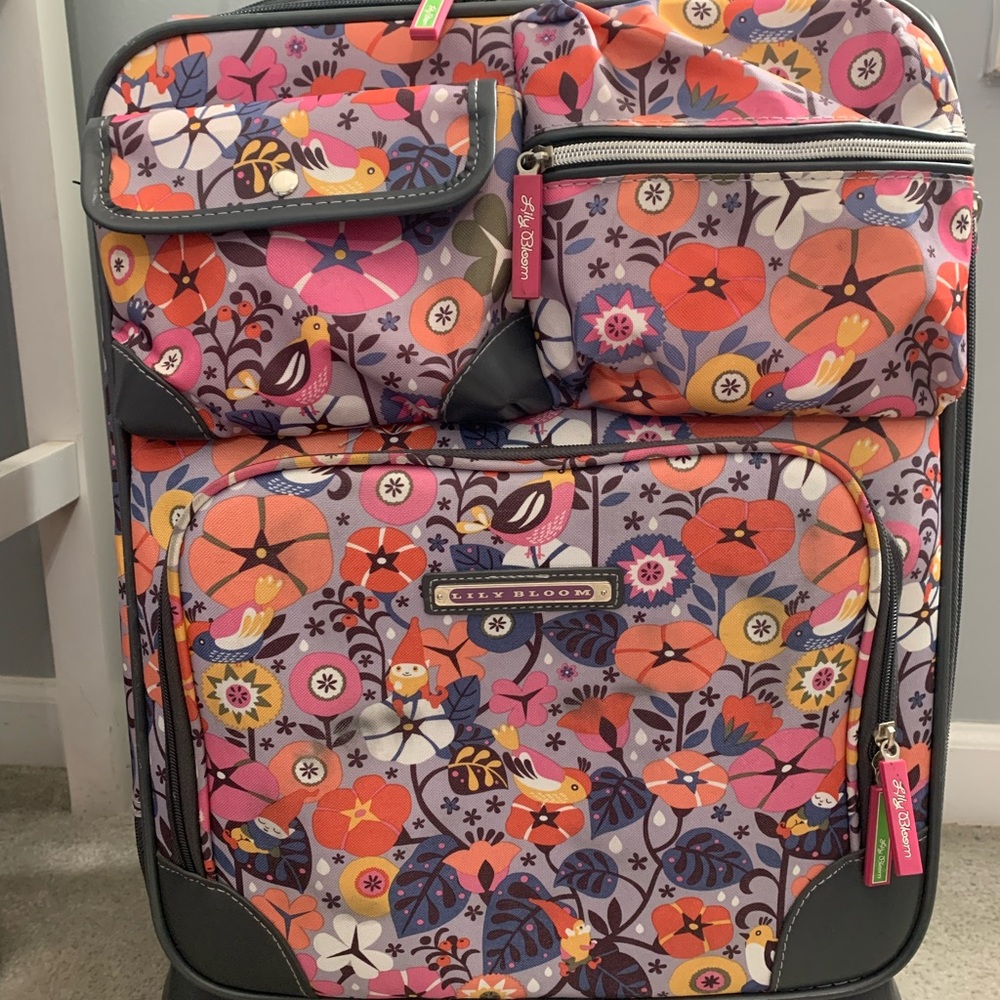 Girls lily Bloom luggage